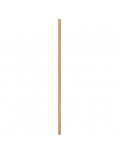 Lavagna Bianca Magnetica con Cornice in Legno di Pino 60x55 cm