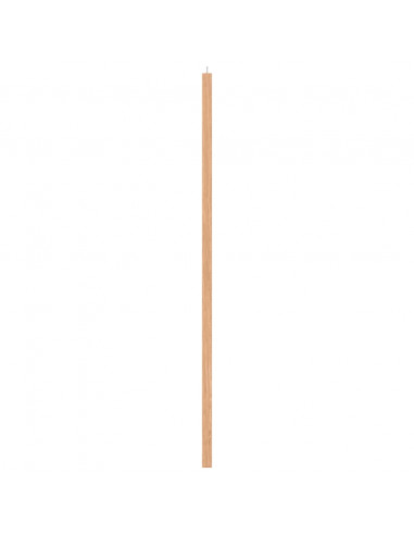 Lavagna con Cornice in Legno Massello di Pino Nero 100x55 cm