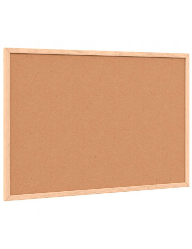 Lavagna con Cornice in Legno Massello di Pino Nero 60x40 cm