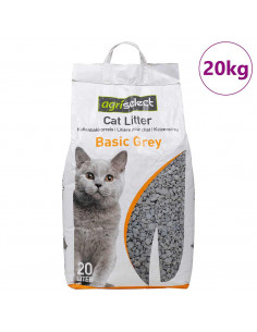 Lettiera per Gatti Bentonite Grana Grossa 20 L