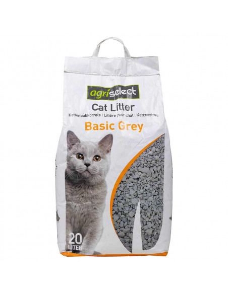 Lettiera per Gatti Bentonite Grana Grossa 20 L