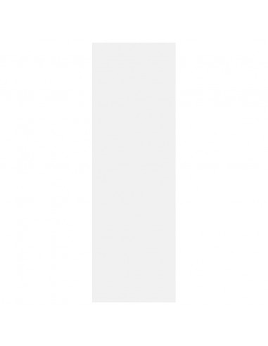 Libreria Bianca 40x24x75 cm in Legno Multistrato