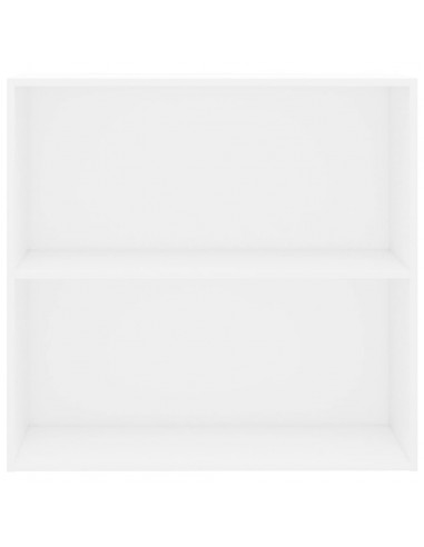 Libreria Bianca 80x30x76,5 cm in Truciolato