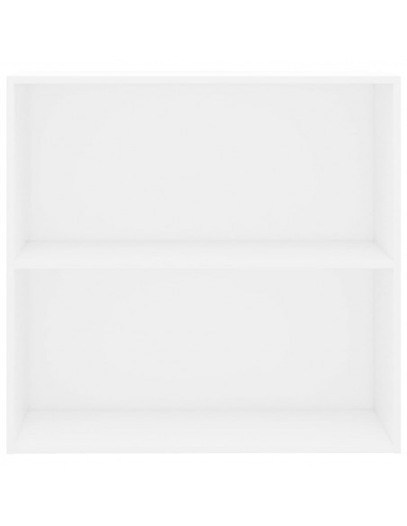 Libreria Bianca 80x30x76,5 cm in Truciolato
