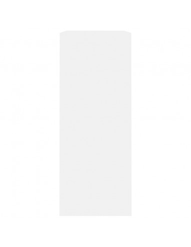 Libreria Bianca 80x30x76,5 cm in Truciolato