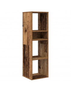 Libreria Legno Antico 34x31x112 cm in Legno Multistrato