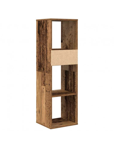 Libreria Legno Antico 34x31x112 cm in Legno Multistrato