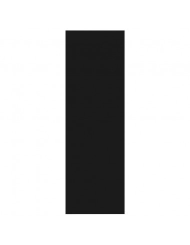 Libreria Nera 40x24x75 cm in Legno Multistrato