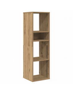 Libreria Rovere Artigianale 34x31x112 cm in Legno Multistrato