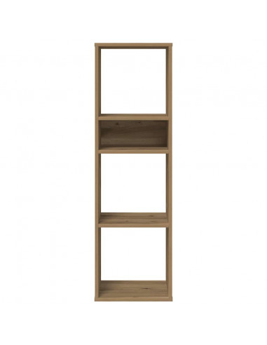 Libreria Rovere Artigianale 34x31x112 cm in Legno Multistrato