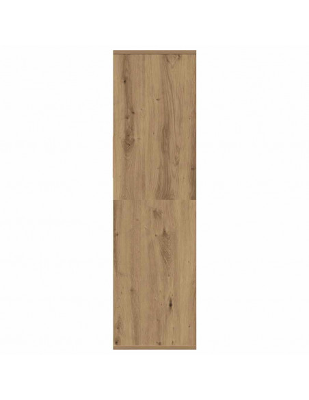 Libreria Rovere Artigianale 34x31x112 cm in Legno Multistrato