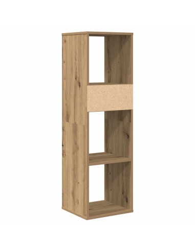 Libreria Rovere Artigianale 34x31x112 cm in Legno Multistrato
