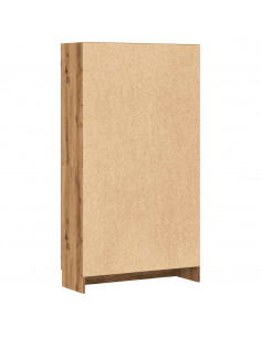 Libreria Rovere Artigianale 82,5x30,5x150 cm Legno Multistrato