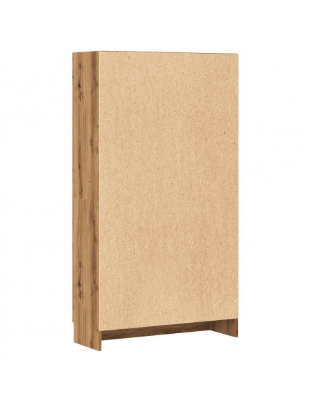 Libreria Rovere Artigianale 82,5x30,5x150 cm Legno Multistrato
