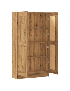 Libreria Rovere Artigianale 82,5x30,5x150 cm Legno Multistrato 2