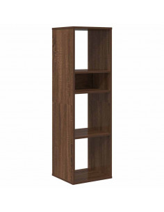 Libreria Rovere Marrone 34x31x112 cm in Legno Multistrato