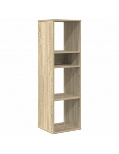 Libreria Rovere Sonoma 34x31x112 cm in Legno Multistrato