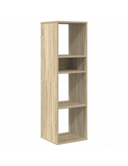 Libreria Rovere Sonoma 34x31x112 cm in Legno Multistrato