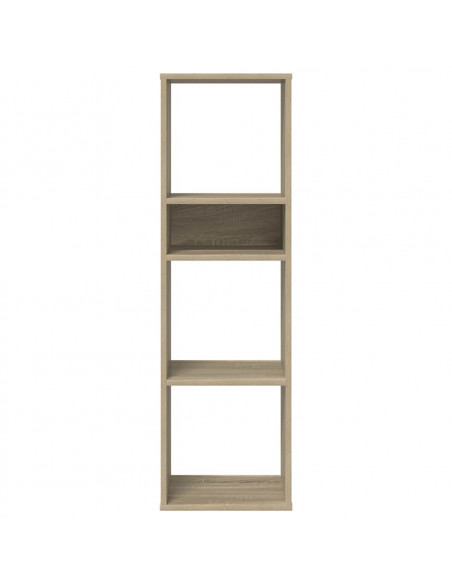 Libreria Rovere Sonoma 34x31x112 cm in Legno Multistrato
