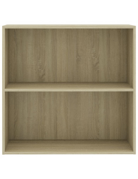 Libreria Rovere Sonoma 80x30x76,5 cm in Legno Multistrato