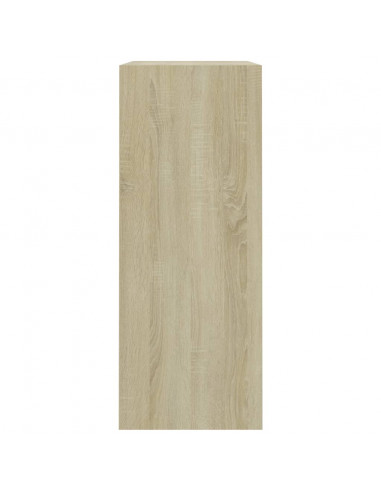 Libreria Rovere Sonoma 80x30x76,5 cm in Legno Multistrato