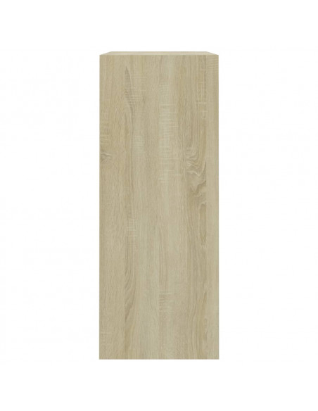 Libreria Rovere Sonoma 80x30x76,5 cm in Legno Multistrato