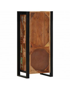 Mobile da Bagno 40x30x90 cm in Legno Massello di Recupero