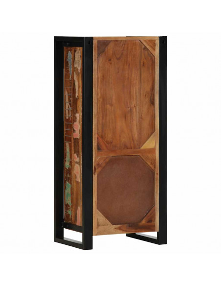 Mobile da Bagno 40x30x90 cm in Legno Massello di Recupero