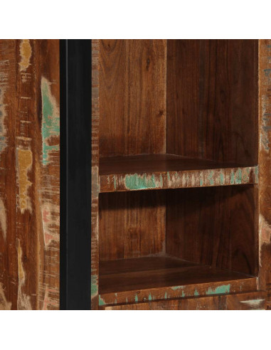 Mobile da Bagno 40x30x90 cm in Legno Massello di Recupero