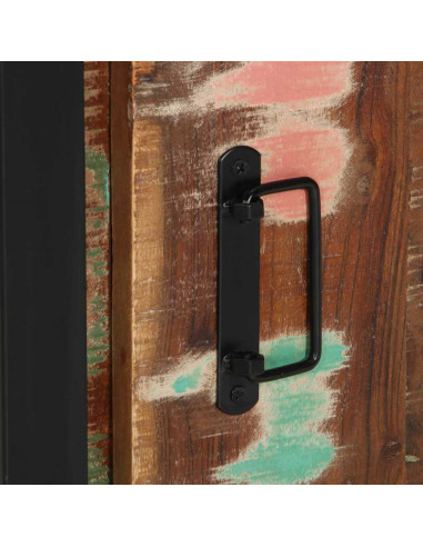 Mobile da Bagno 40x30x90 cm in Legno Massello di Recupero