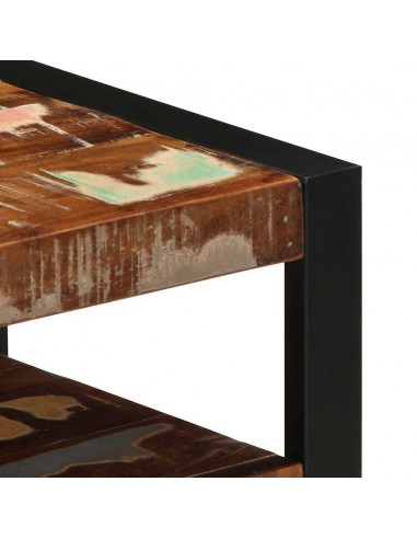 Mobile da Bagno 55x35x60 cm in Legno Massello di Recupero