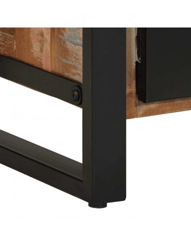 Mobile da Bagno 55x35x60 cm in Legno Massello di Recupero