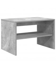 Mobile per TV Grigio Cemento 60x40x40 cm Legno Multistrato