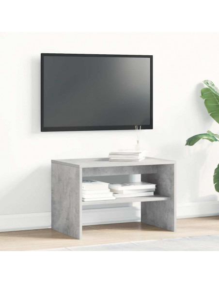 Mobile per TV Grigio Cemento 60x40x40 cm Legno Multistrato