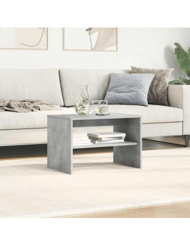 Mobile per TV Grigio Cemento 60x40x40 cm Legno Multistrato