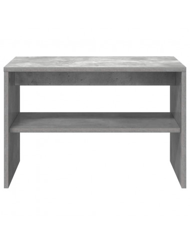 Mobile per TV Grigio Cemento 60x40x40 cm Legno Multistrato