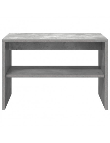 Mobile per TV Grigio Cemento 60x40x40 cm Legno Multistrato