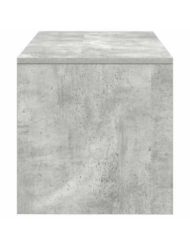 Mobile per TV Grigio Cemento 60x40x40 cm Legno Multistrato
