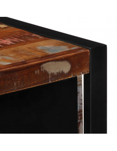 Mobile Porta TV 100x30x35 cm in Legno Massello di Recupero 2