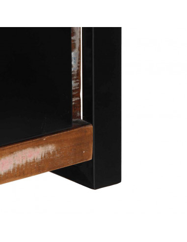 Mobile Porta TV 100x30x35 cm in Legno Massello di Recupero