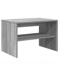 Mobile Porta TV Grigio Sonoma 60x40x40 cm in Legno Multistrato