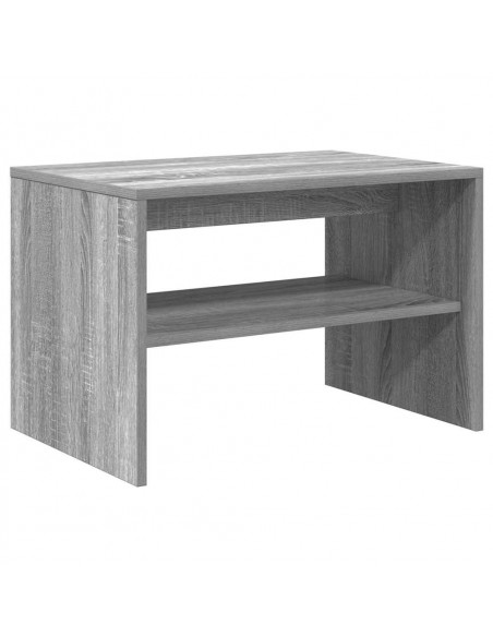 Mobile Porta TV Grigio Sonoma 60x40x40 cm in Legno Multistrato