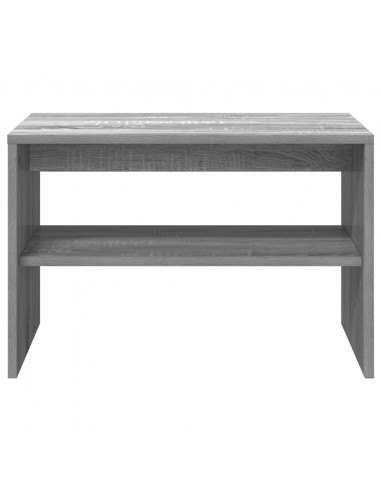 Mobile Porta TV Grigio Sonoma 60x40x40 cm in Legno Multistrato