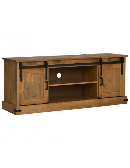 Mobile Porta TV HALDEN 2 Ante Scorrevoli 150x40x60 cm