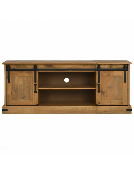 Mobile Porta TV HALDEN 2 Ante Scorrevoli 150x40x60 cm