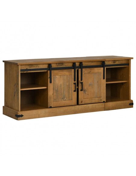 Mobile Porta TV HALDEN 2 Ante Scorrevoli 150x40x60 cm