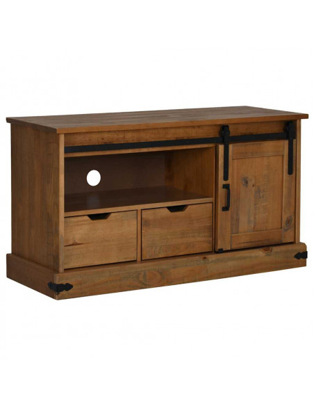 Mobile Porta TV HALDEN con Anta Scorrevole 110x40x60 cm