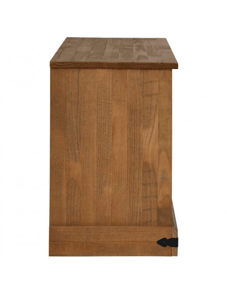 Mobile Porta TV HALDEN con Anta Scorrevole 110x40x60 cm