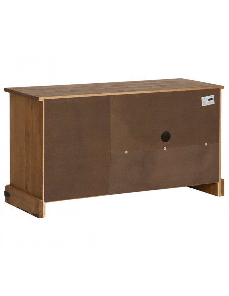 Mobile Porta TV HALDEN con Anta Scorrevole 110x40x60 cm