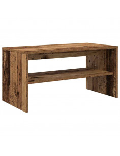 Mobile Porta TV Legno Antico 80x40x40 cm in Legno Multistrato